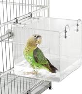 hosukko bathtub parrot birdbath 5 1inch logo