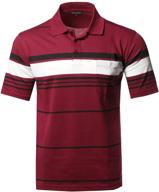 👕 men's everyday stripe t shirt - style william clothing logo