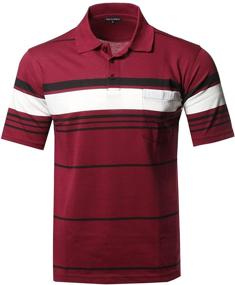 img 4 attached to 👕 Men's Everyday Stripe T Shirt - Style William Clothing