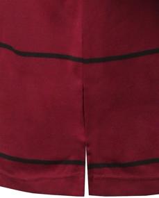 img 1 attached to 👕 Men's Everyday Stripe T Shirt - Style William Clothing