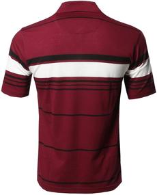 img 3 attached to 👕 Men's Everyday Stripe T Shirt - Style William Clothing