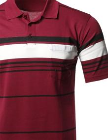 img 2 attached to 👕 Men's Everyday Stripe T Shirt - Style William Clothing