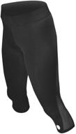 💪 de soto femme carrera tri capri - wctc5-2021: performance-driven triathlon leggings for women logo