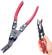 vector upholstery trim removal pliers logo