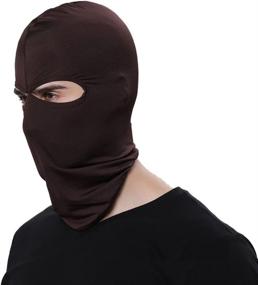 img 1 attached to GANWAY Motorcycle Balaclavas Outdoor Cycling Outdoor Recreation for Hiking & Outdoor Recreation Clothing