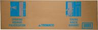 trimaco cardboard shield 10 inch 31 inch logo