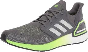 img 4 attached to Adidas Ultraboost Sneaker Black Solar Men's Shoes for Athletic