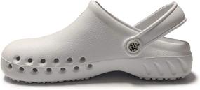 img 3 attached to 👟 Versatile Garden Shoes for Women: Removable, Indoor Outdoor Men's Shoes, Mules & Clogs