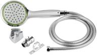 dura faucet df-sa470k-cp rv pressure-assist hand held shower kit with air-turbo technology (chrome) logo