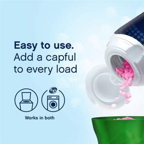 img 1 attached to Enhance Your Laundry Experience with Downy Odor Protect Scent Booster Beads – Active Fresh, 20.1 Ounce