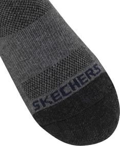 img 1 attached to Skechers Kids Socks Black Yellow