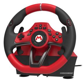 img 4 attached to HORI Nintendo Switch Officially 🎮 Licensed Mario Kart Racing Wheel Pro Deluxe