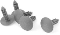 uxcell a14112200ux0033 plastic rivets fastener logo