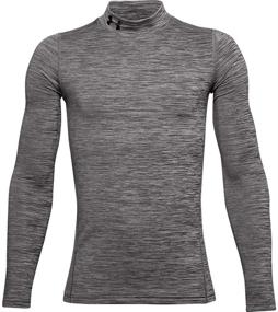 img 4 attached to 👕 Optimized for SEO: Under Armour Boys' ColdGear Mock Shirt