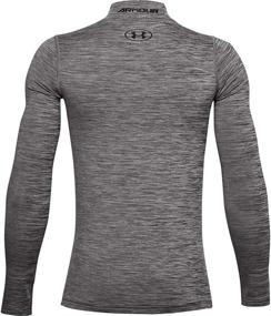 img 3 attached to 👕 Optimized for SEO: Under Armour Boys' ColdGear Mock Shirt