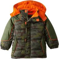 🧥 ixtreme little polyester filled puffer boys' jackets & coats: warm and stylish outerwear for kids logo