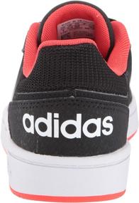 img 2 attached to 👟 Adidas Hoops Sneaker for Boys - Stylish Black Girls' Shoes
