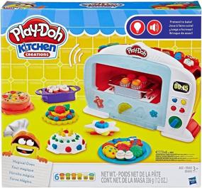 img 2 attached to Unleash the Magic 🔮 with Play-Doh Kitchen Creations Magical Oven