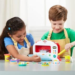 img 1 attached to Unleash the Magic 🔮 with Play-Doh Kitchen Creations Magical Oven