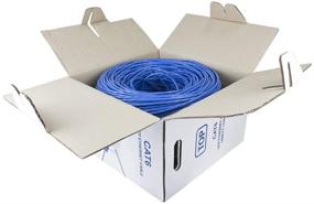 img 2 attached to BV-Tech Cat6 Riser (CMR) - BV-Tech кабель Cat6 для вертикальной прокладки