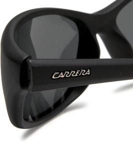 img 1 attached to 🕶️ Carrera Men's CA903/S Oval Sunglasses - Polarized for Enhanced Visibility