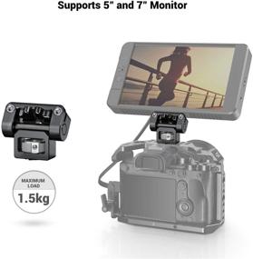 img 3 attached to 🔧 Улучшите стабильность и точность крепления с поддержкой SMALLRIG EVF Holder для стандарта ARRI - 2174