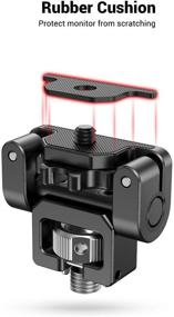 img 1 attached to 🔧 Улучшите стабильность и точность крепления с поддержкой SMALLRIG EVF Holder для стандарта ARRI - 2174