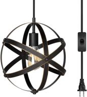 dewenwils pendant hanging industrial entryway lighting & ceiling fans логотип