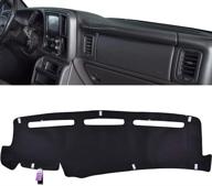 xukey dashboard cover: ultimate protection for chevrolet silverado, avalanche, tahoe, suburban, sierra, yukon (1999-2006) logo