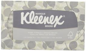 img 2 attached to KLEENEX Pop-Up Box Hand Towels - Convenient and Absorbent Paper Towels in a 120-Pack