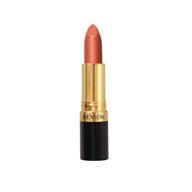 🍑 revlon super lustrous lipstick: moisturizing high impact lipcolor with vitamin e and avocado oil - peach me (628) logo