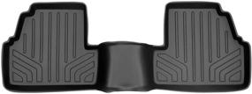 img 4 attached to Черные коврики для второго ряда салона MAXLINER для Buick Encore 2013-2021 / Chevrolet Trax 2014-2021