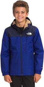 img 4 attached to North Face Boys Storm Jacket Boys' Clothing in Jackets & Coats