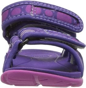 img 3 attached to Bogs Whitefish Athletic Multidot Toddler Girls' Shoes for Athletic