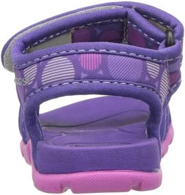 img 2 attached to Bogs Whitefish Athletic Multidot Toddler Girls' Shoes for Athletic