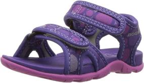 img 4 attached to Bogs Whitefish Athletic Multidot Toddler Girls' Shoes for Athletic