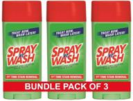 👕 spray 'n wash pre-treat stain stick for laundry, 3 oz (pack of 3) logo