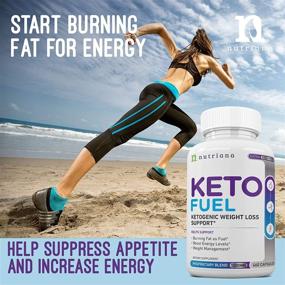 img 3 attached to 🔥 Top-rated Keto Slim Supplement for Effective Weight Loss - Appetite Suppressant Pills for Women and Men - Keto Fuel Formula for Rapid Fat Burning - 60 Keto Diet Weight Loss Capsules
