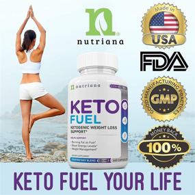 img 1 attached to 🔥 Top-rated Keto Slim Supplement for Effective Weight Loss - Appetite Suppressant Pills for Women and Men - Keto Fuel Formula for Rapid Fat Burning - 60 Keto Diet Weight Loss Capsules