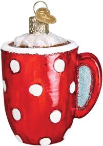 img 2 attached to ☕️ Exquisite Old World Christmas Glass Blown Ornaments for Coffee and Tea Lovers: Perfect for Tree Decor & Hot Cocoa Delight!