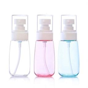 img 4 attached to 🧴 Refillable Bottles by MatSailer: Pressable Containers