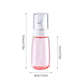 img 2 attached to 🧴 Refillable Bottles by MatSailer: Pressable Containers