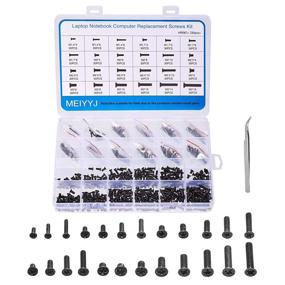 img 4 attached to 💻 MEIYYJ 720pcs Laptop Notebook Screws Set: Comprehensive Replacement Computer Screws Kit for Electronic Repair