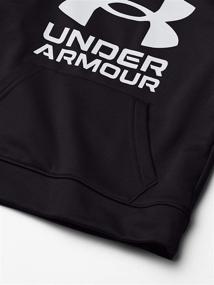 img 1 attached to Under Armour Symbol Graphite Blue F20