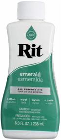 img 4 attached to 🍀 Rit Liquid Dye, Emerald Green - Set of 2