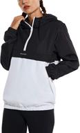 👚 baleaf lightweight windbreaker waterproof pullover for women: quality clothing and outerwear, including coats, jackets & vests logo