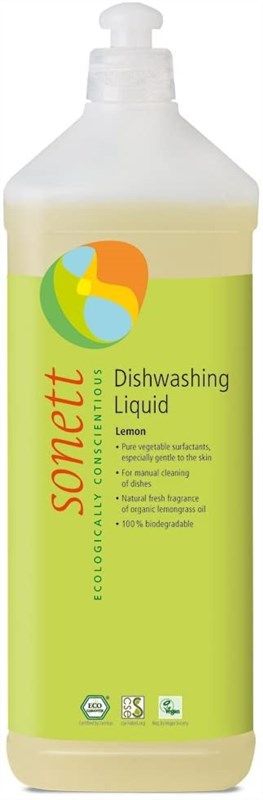 sonett organic dishwashing liquid calendula 标志