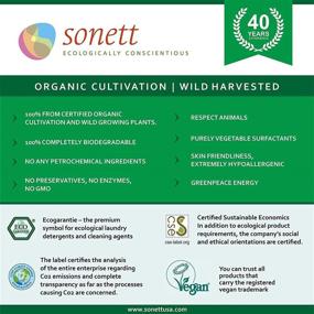 img 1 attached to 🍋 Sonett Organic Dishwashing Liquid - Lemon Scent, 34 Fl.Oz (1 Count) - 100% Biodegradable & Organic