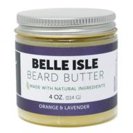 🌿 detroit grooming co. - belle isle all-natural beard butter - 4 oz. double size beard balm logo