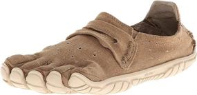 img 4 attached to Vibram CVT Hemp Men's Sneaker Khaki 12-12.5: Eco-Friendly Footwear with Comfort and Style